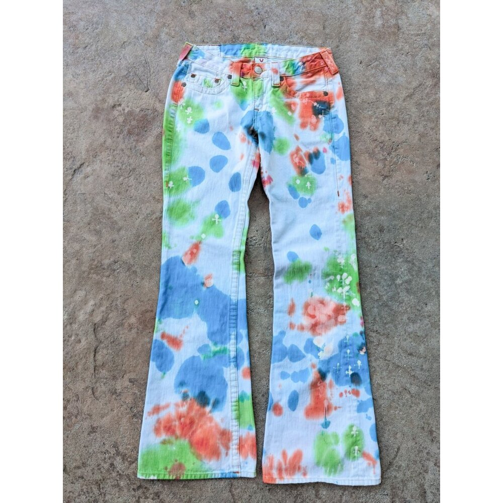 True Religion women’s jeans flare size 29 unique 1-of-1